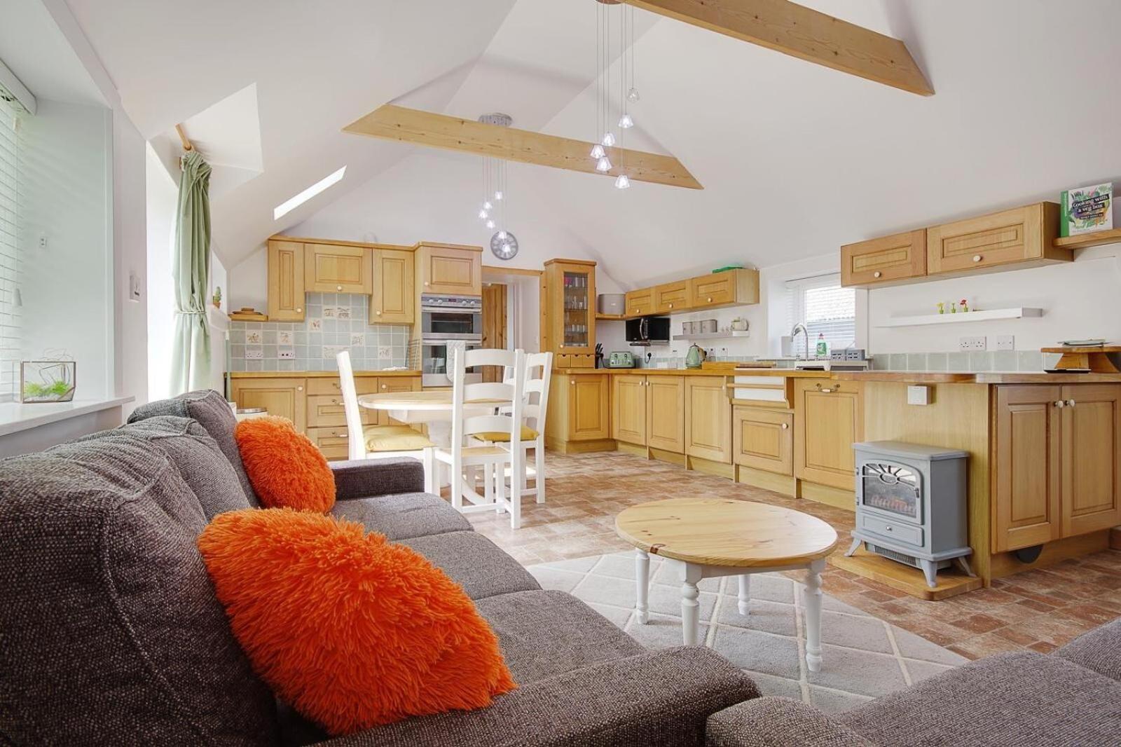 Hilltop Farm สเตอร์มินสเตอร์ นิวตัน ภายนอก รูปภาพ